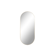 Jersey Mirror Oval - 35x80 cm