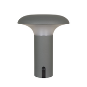 Ramsey LED Lamp - Lamp, grey, rechargeable