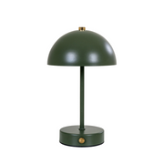 Holt LED Table lamp - Table lamp, green, rechargeable
