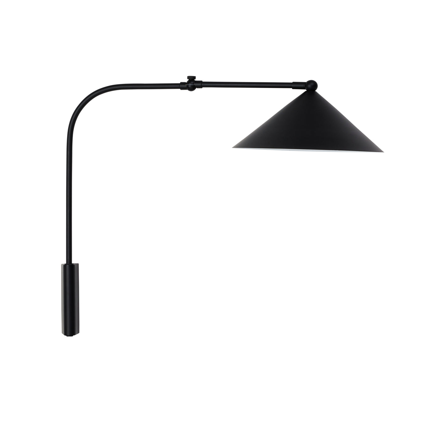 Kasa Vägglampa - Svart