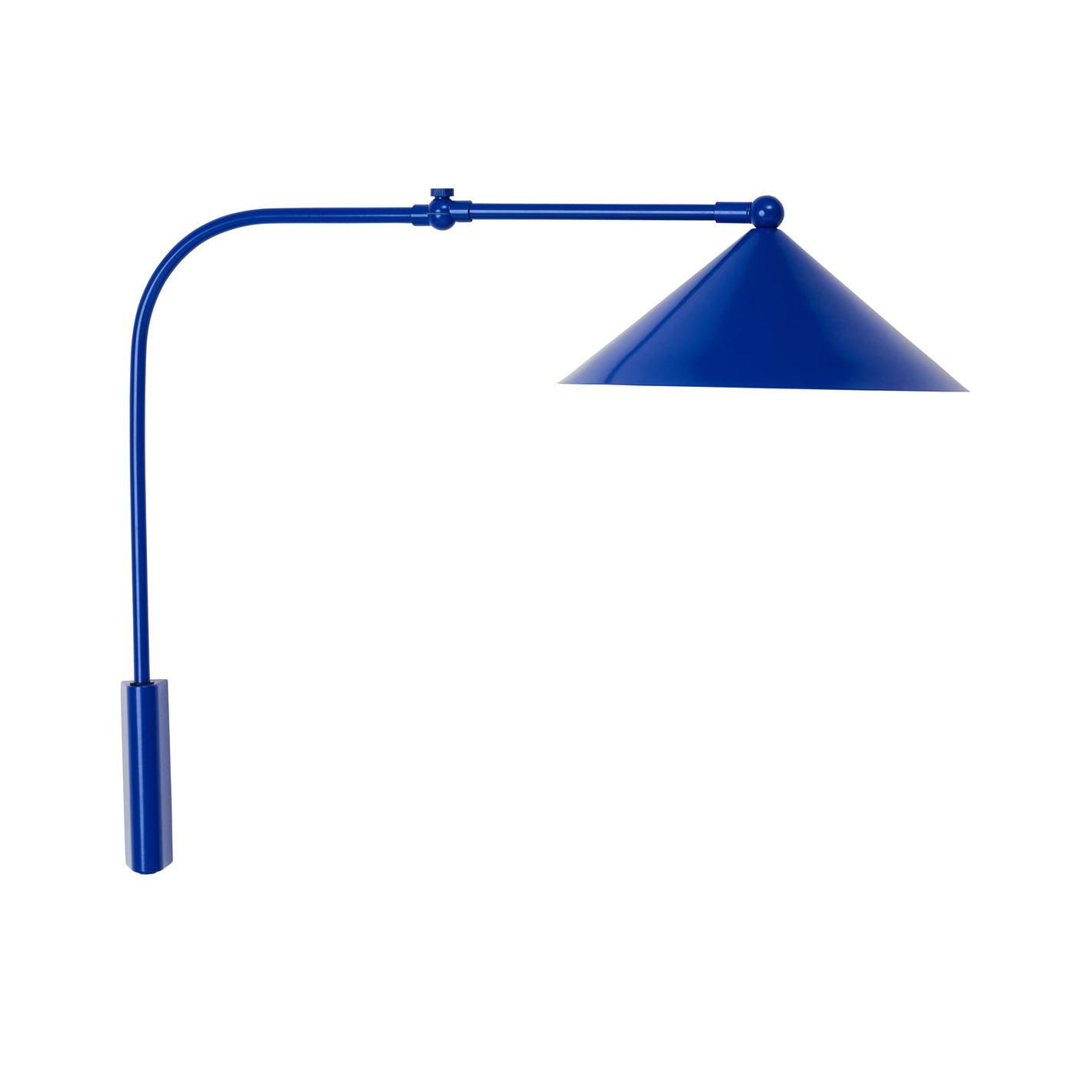 Kasa Wandlamp - Optisch Blauw
