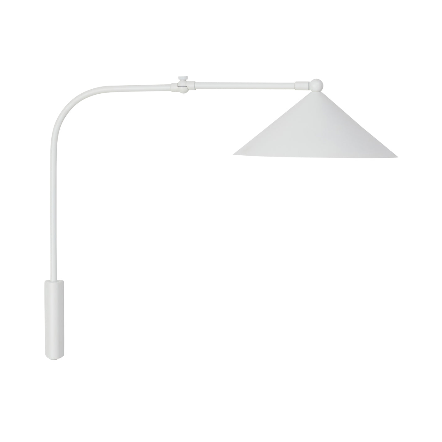 Kasa Vägglampa - Vit