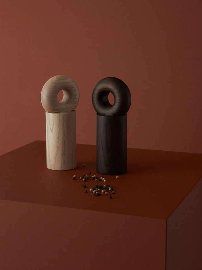 Hoop Mill Grinder - Dark