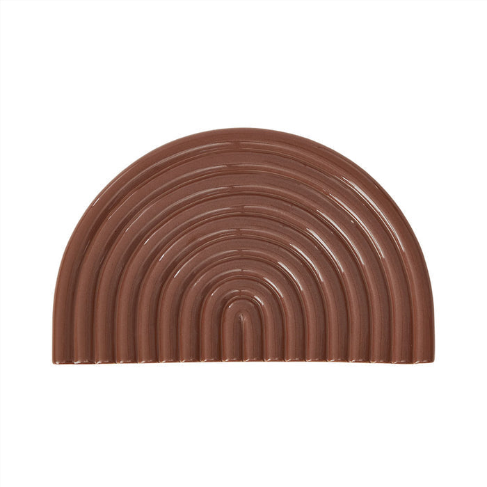 Ceramic Rainbow Tray