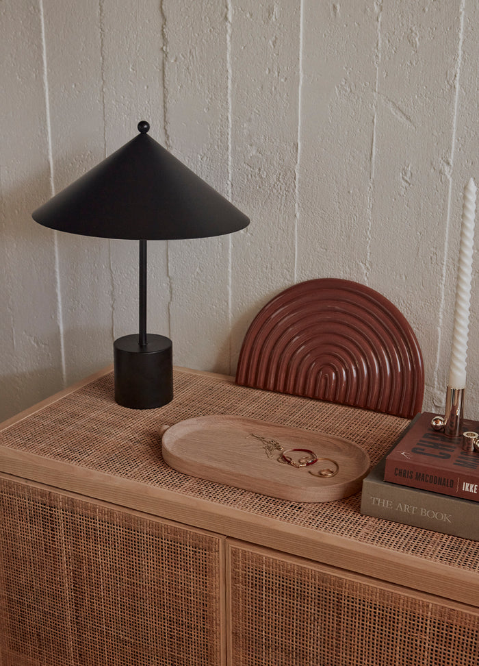 Kasa Table Lamp - Black