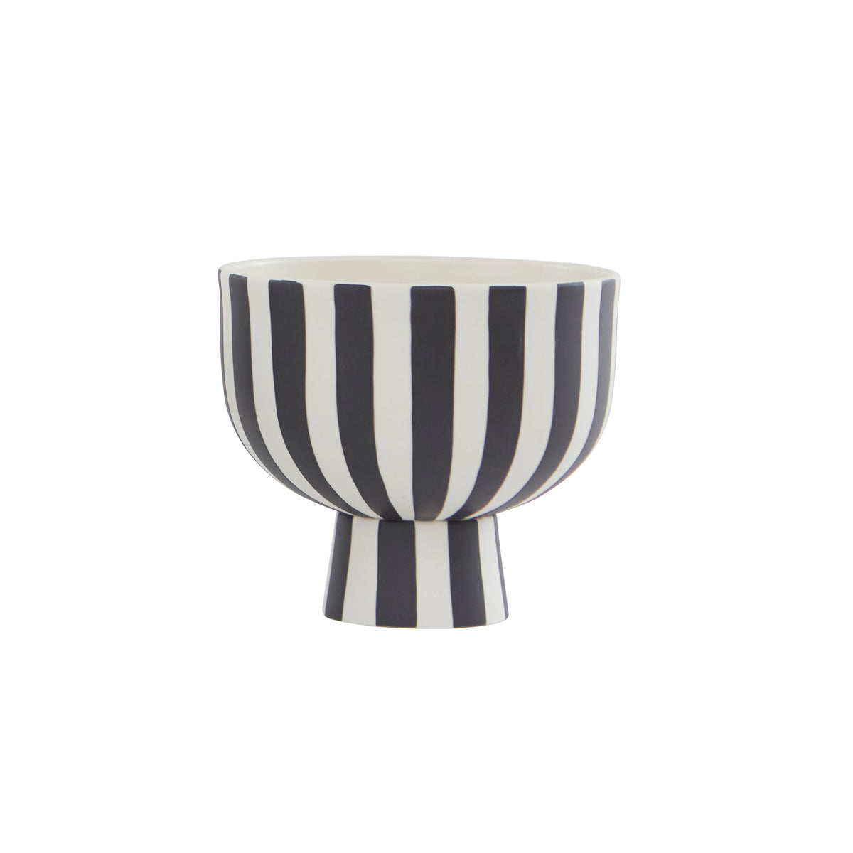 Toppu Bowl - Black/White