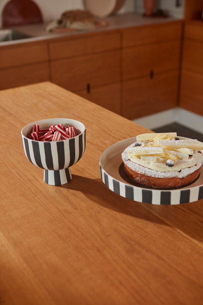 Toppu Bowl - Black/White