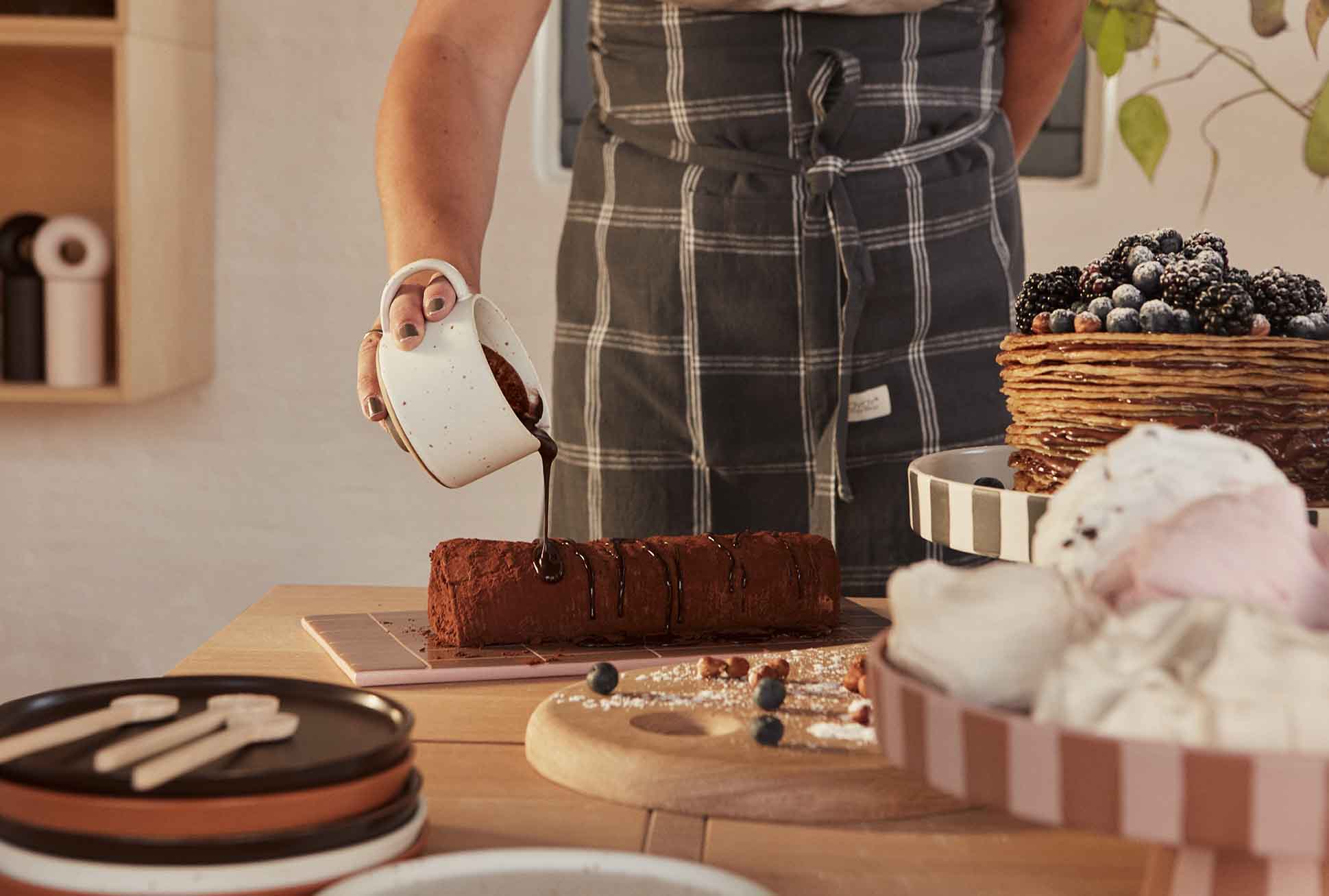 Hagi Milk Jug - Brown