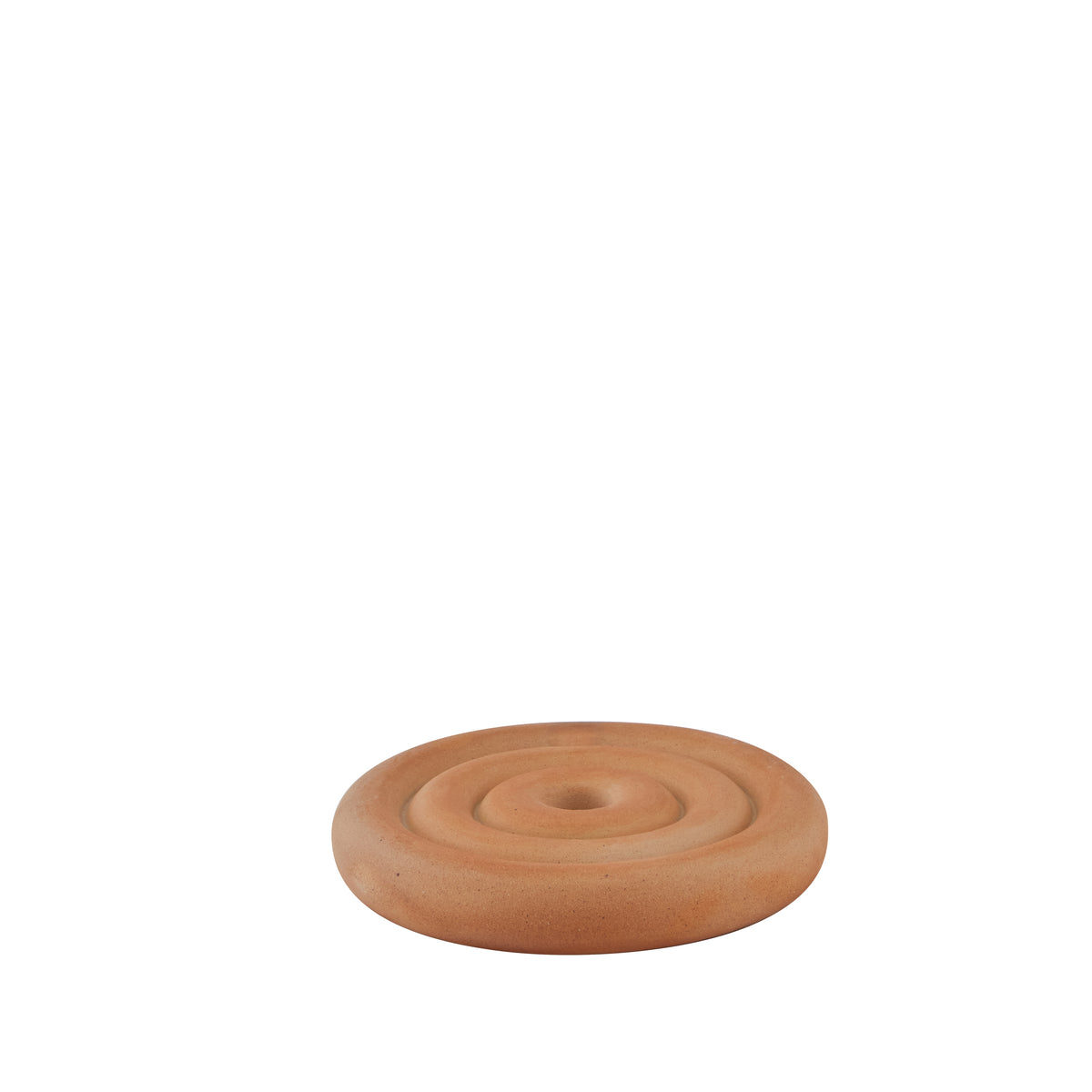 Savi Keramieken Kaarsenhouder Laag - Beige