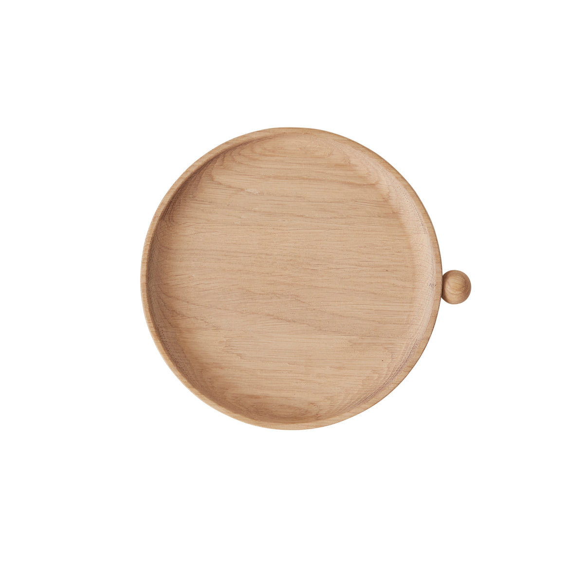 Inka Wood Tray Round - Small