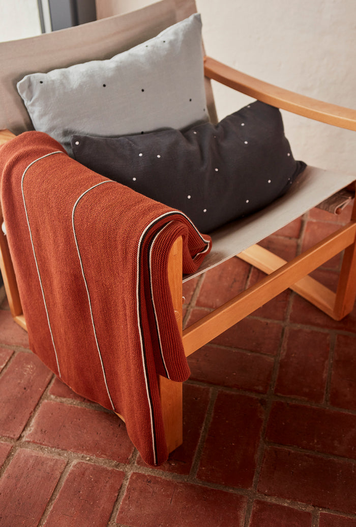 Rivi Blanket - Nutmeg