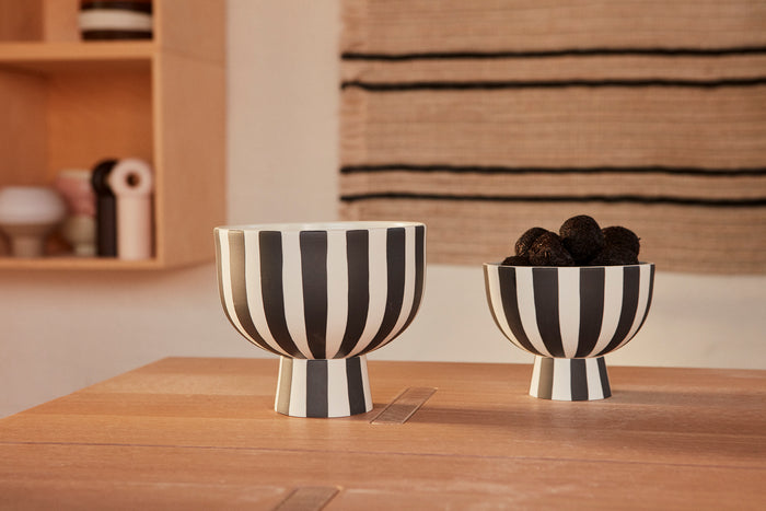 Toppu Mini Bowl - White/Black
