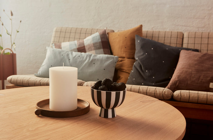 Toppu Mini Bowl - White/Black