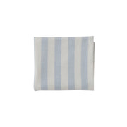 Striped Tablecloth 200×140 cm - Ice Blue
