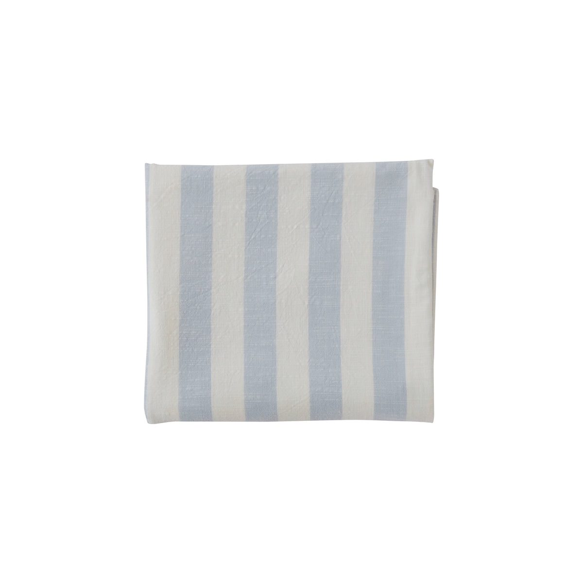 Striped Tablecloth - Ice Blue - 260x140 cm