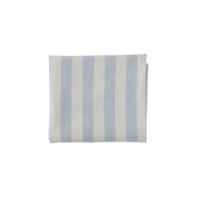 Striped Tablecloth - Ice Blue - 260x140 cm