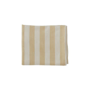 Striped Tablecloth - Vanilla - 260x140 cm