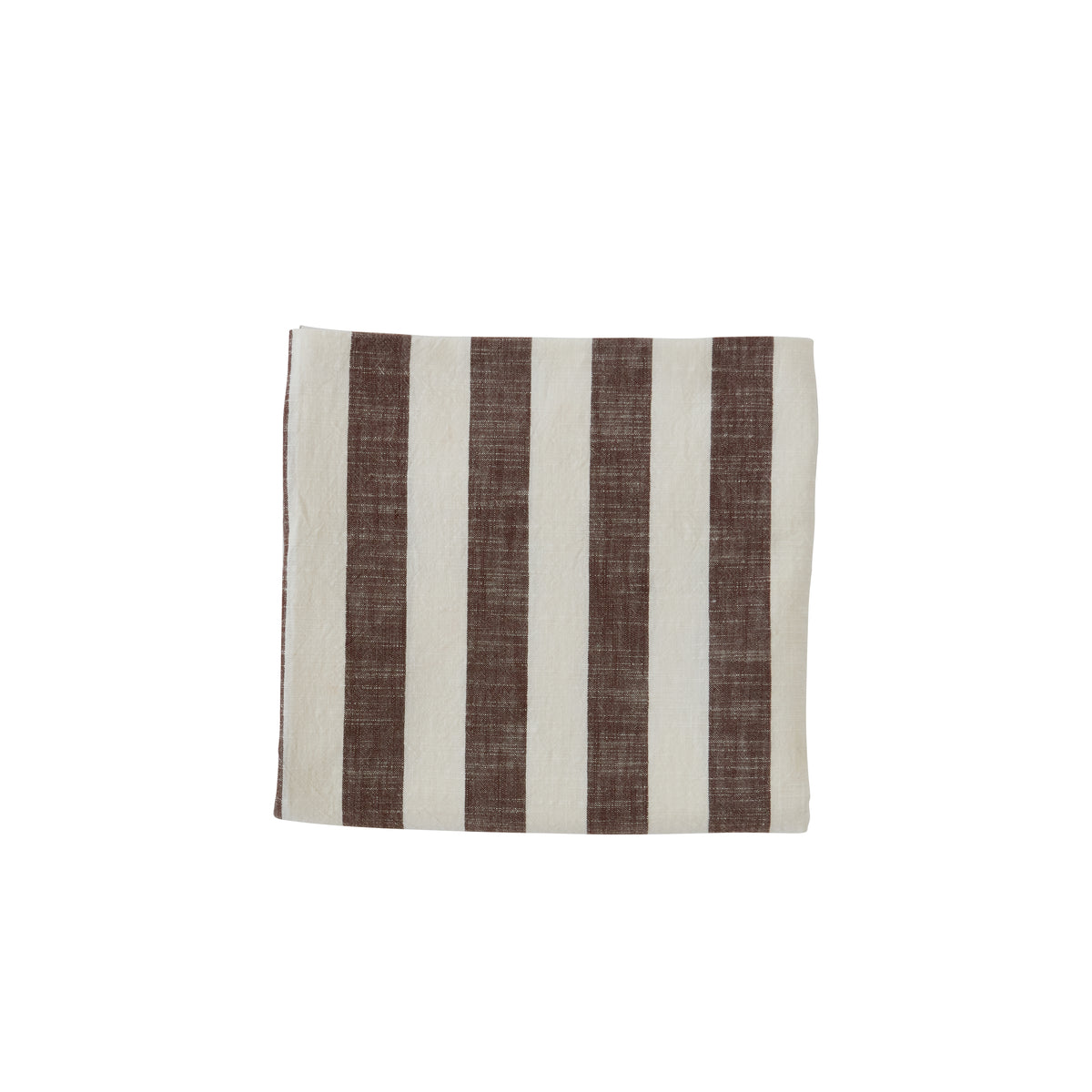Striped Tablecloth - Choko - 260x140 cm