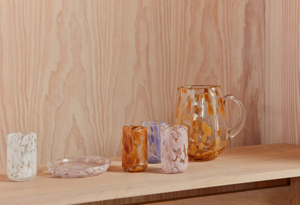 Jali Glass - Lavender