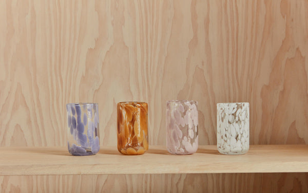 Jali Glass - Lavender