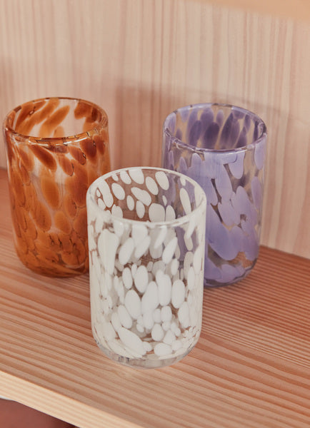 Jali Glass - Lavender