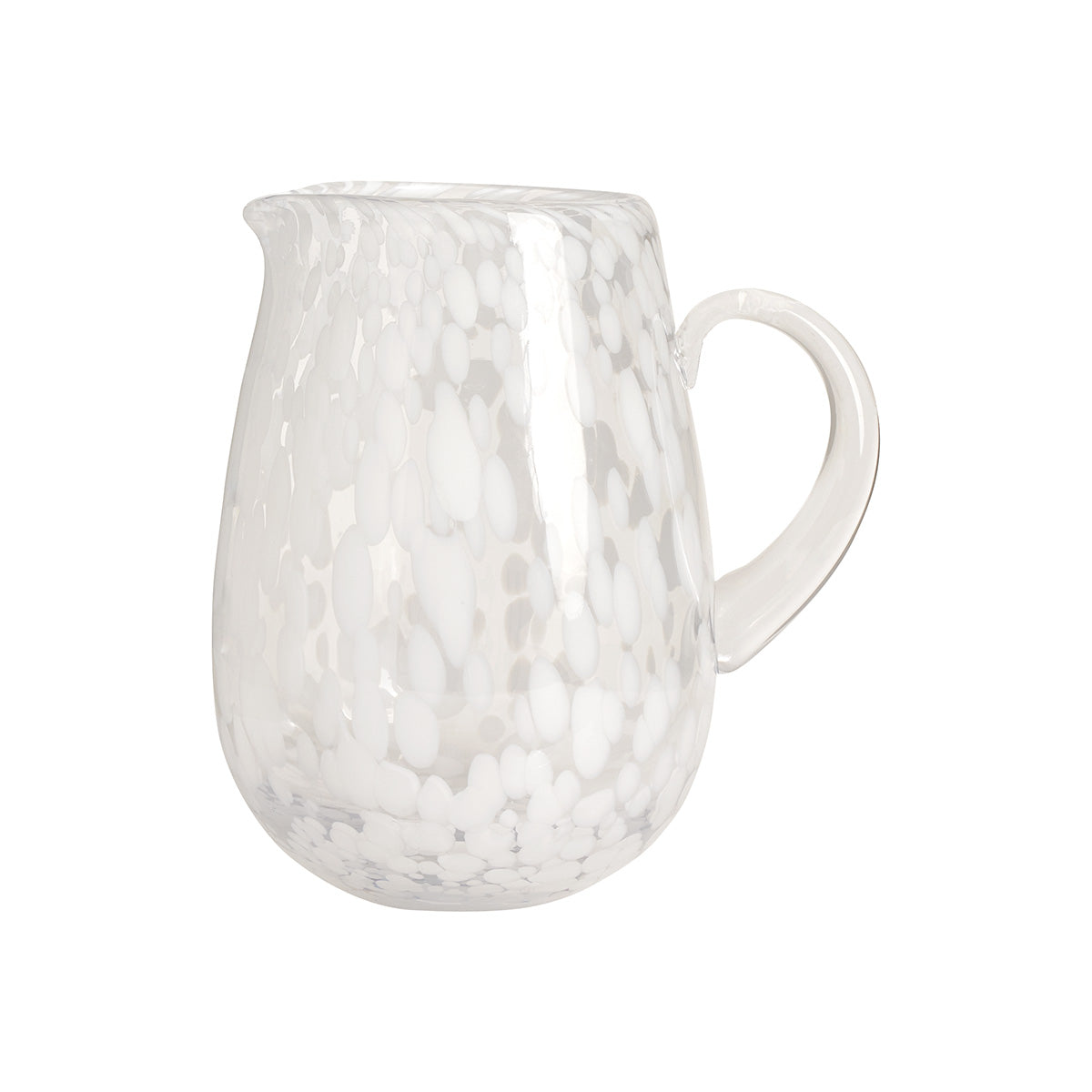 Jali Water Carafe - White