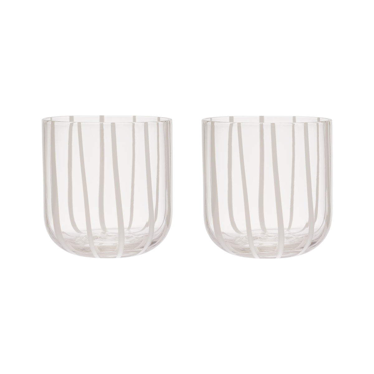 Mizu Glass - Clear - Pack of 2