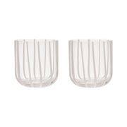Mizu Glass - Clear - Pack of 2