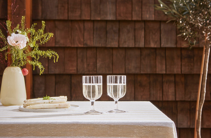 Mizu Glass - Grey - Pack of 2