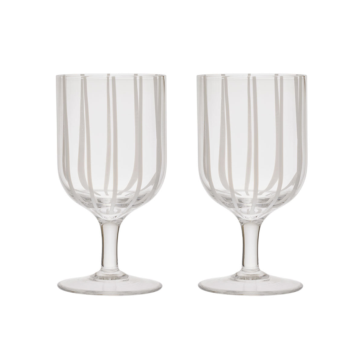 Mizu Wine Glass - Pack of 2 - Clear