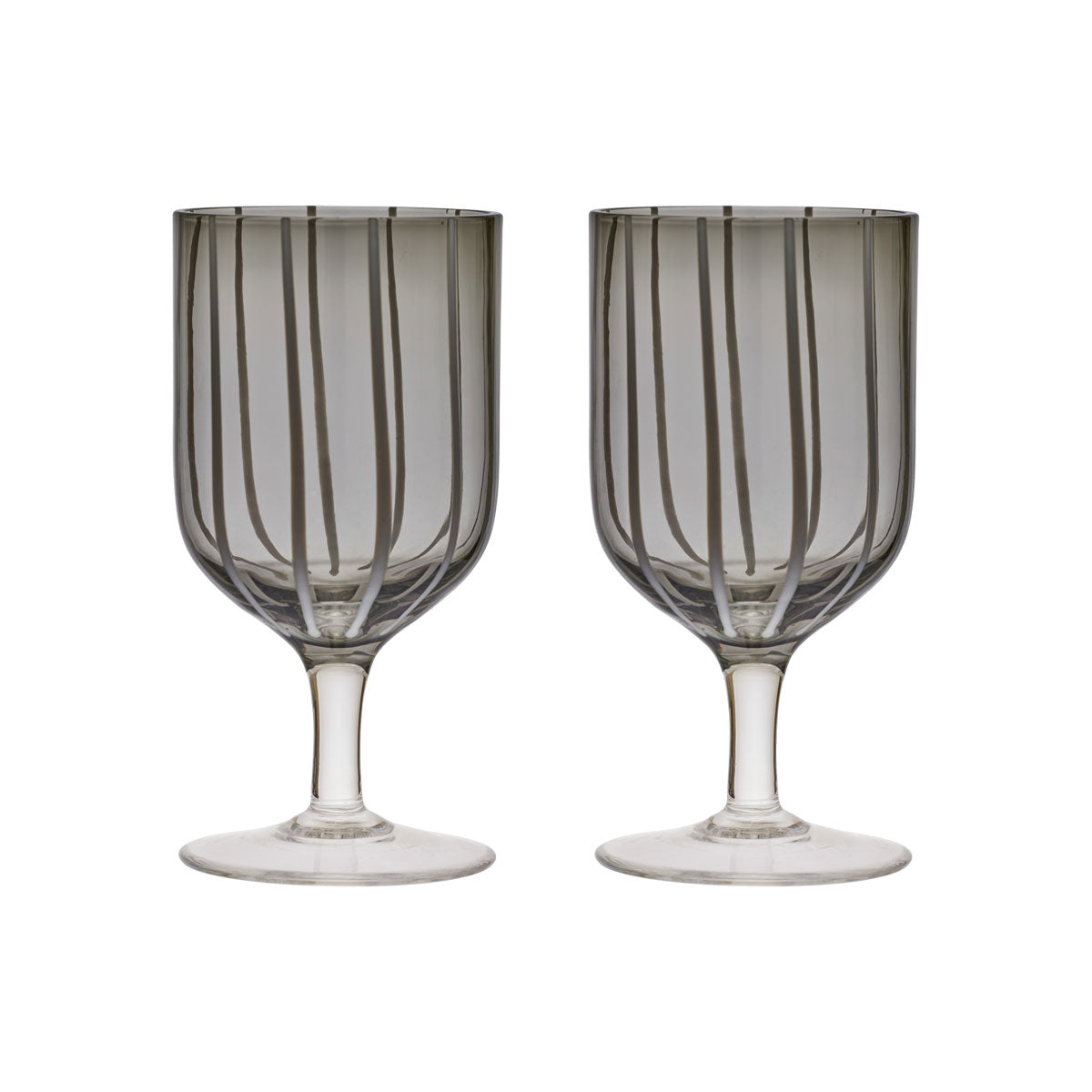 Mizu Wine Glass - Pack of 2 - Grey