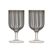 Mizu Wine Glass - Pack of 2 - Grey