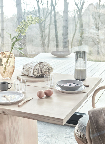 Mizu Water Carafe - Grey