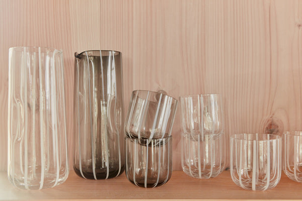 Mizu Water Carafe - Grey