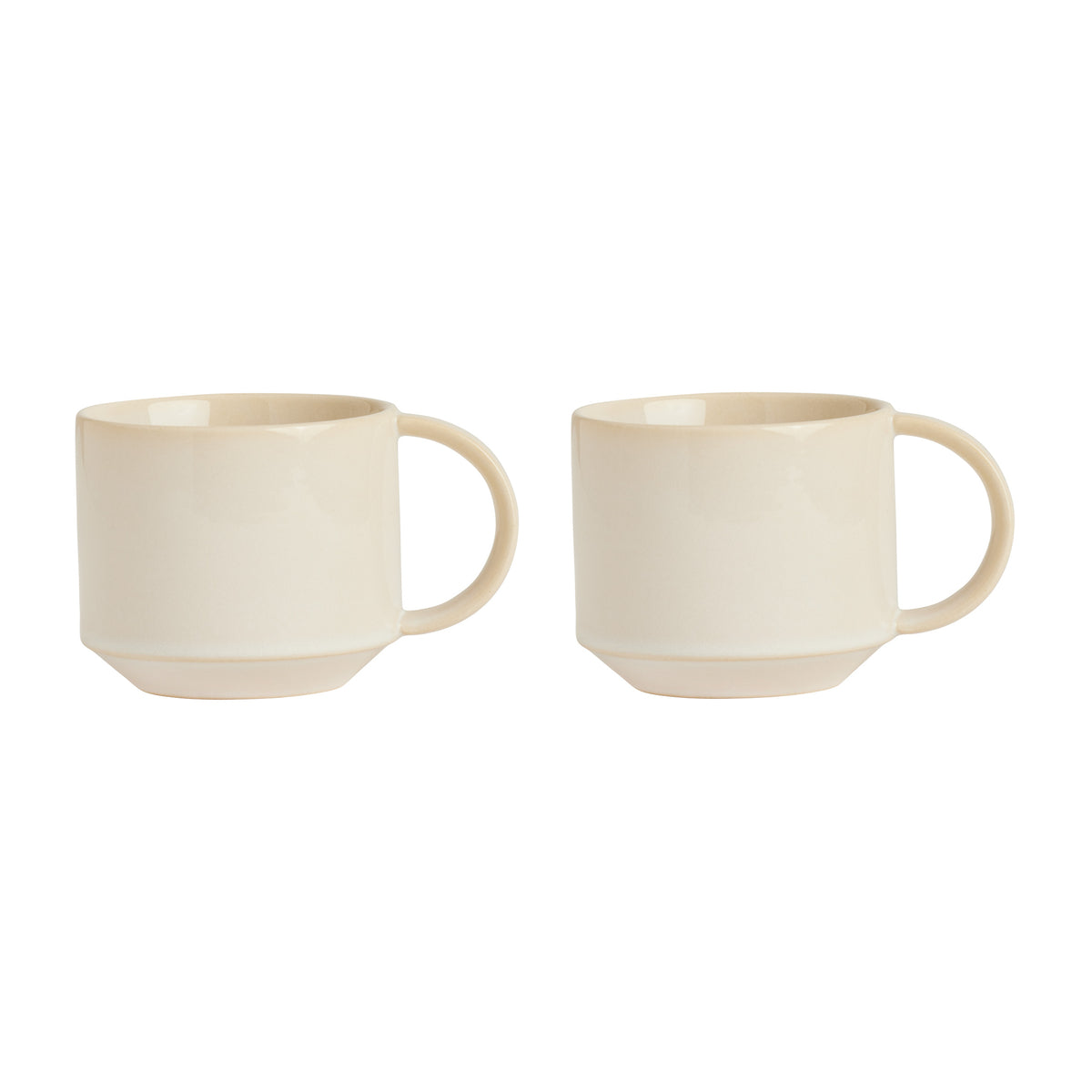 Yuka Cup - Pack of 2 - Off White