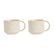 Yuka Cup - Pack of 2 - Off White