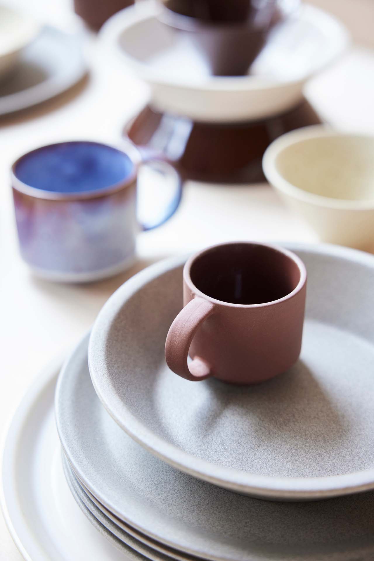 Yuka Espresso Cup - Pack of 2 - Dark Terracotta