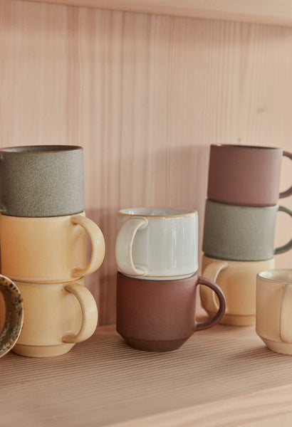 Yuka Espresso Cup - Pack of 2 - Off White