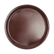 Yuka Dinner Plate - Dark Terracotta - Pack of 2