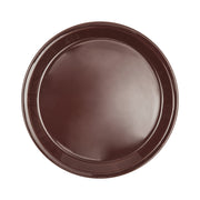 Yuka Lunch Plate - Dark Terracotta - Pack of 2