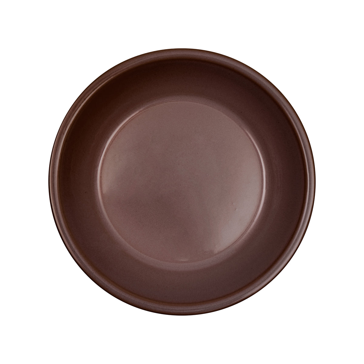 Yuka Deep Plate - Dark Terracotta - Pack of 2