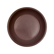 Yuka Deep Plate - Dark Terracotta - Pack of 2