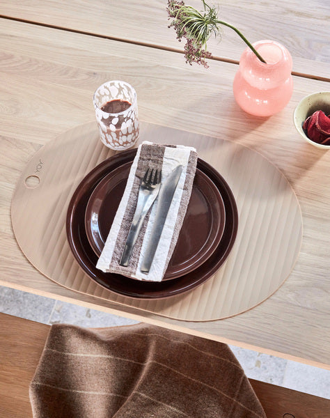 Yuka Deep Plate - Dark Terracotta - Pack of 2
