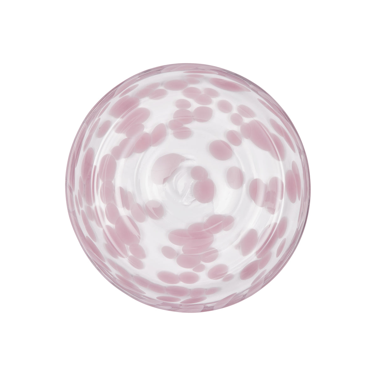 Jali Dessert Plate - Rose