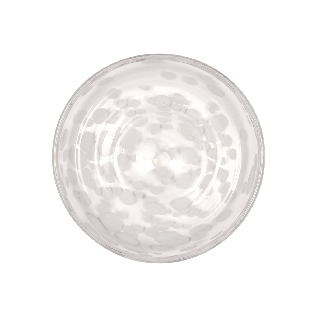 Jali Dessert Plate - White