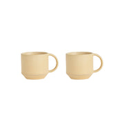 Yuka Espresso Cup - Pack of 2 - Butter