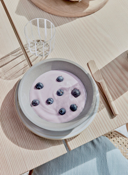 Yuka Dinner Plate - Offwhite - Pack of 2