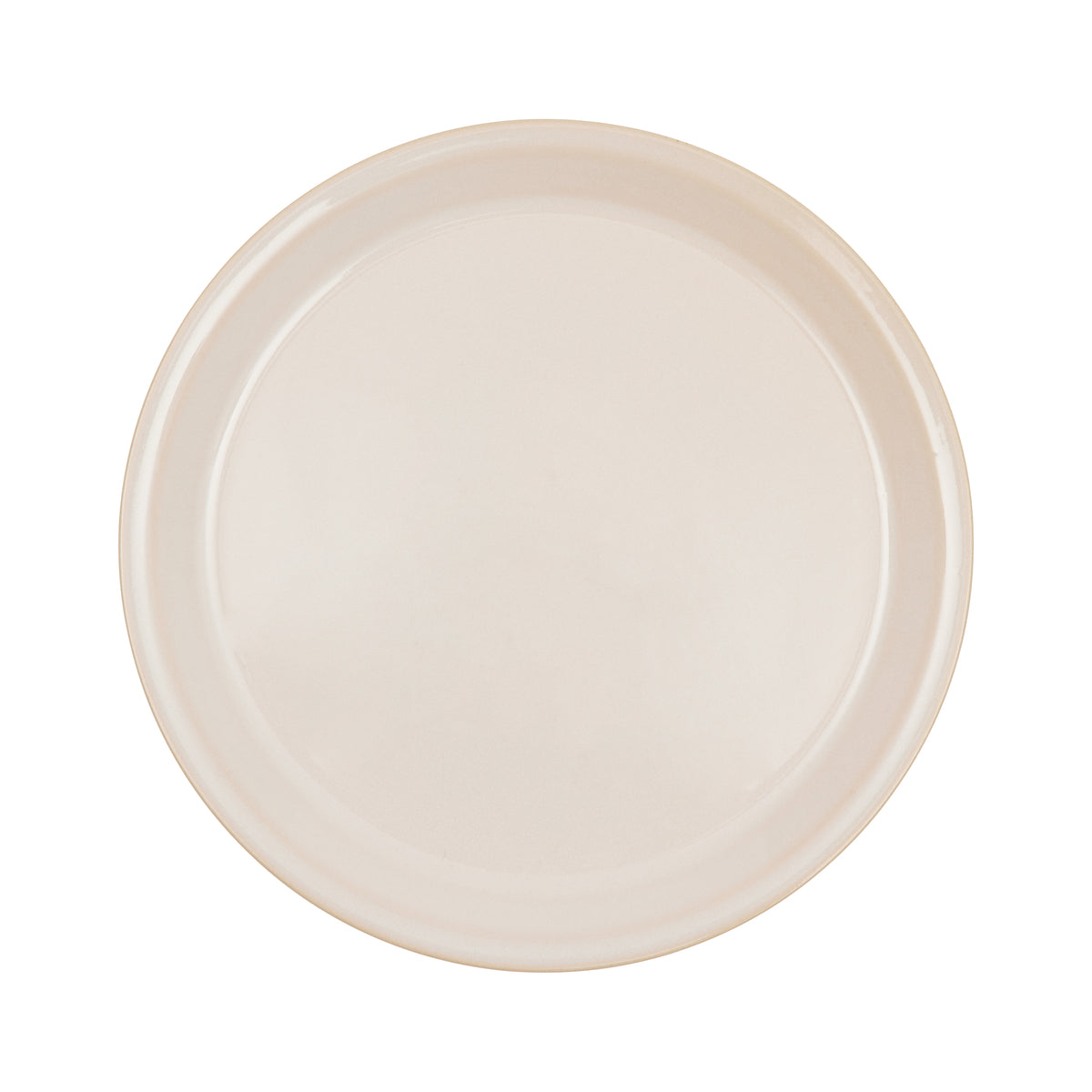 Yuka Lunch Plate - Offwhite - Pack of 2