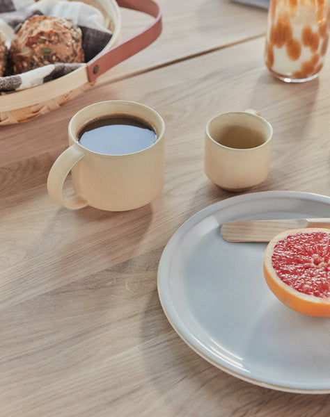 Yuka Lunch Plate - Offwhite - Pack of 2