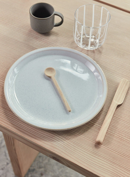 Yuka Lunch Plate - Offwhite - Pack of 2